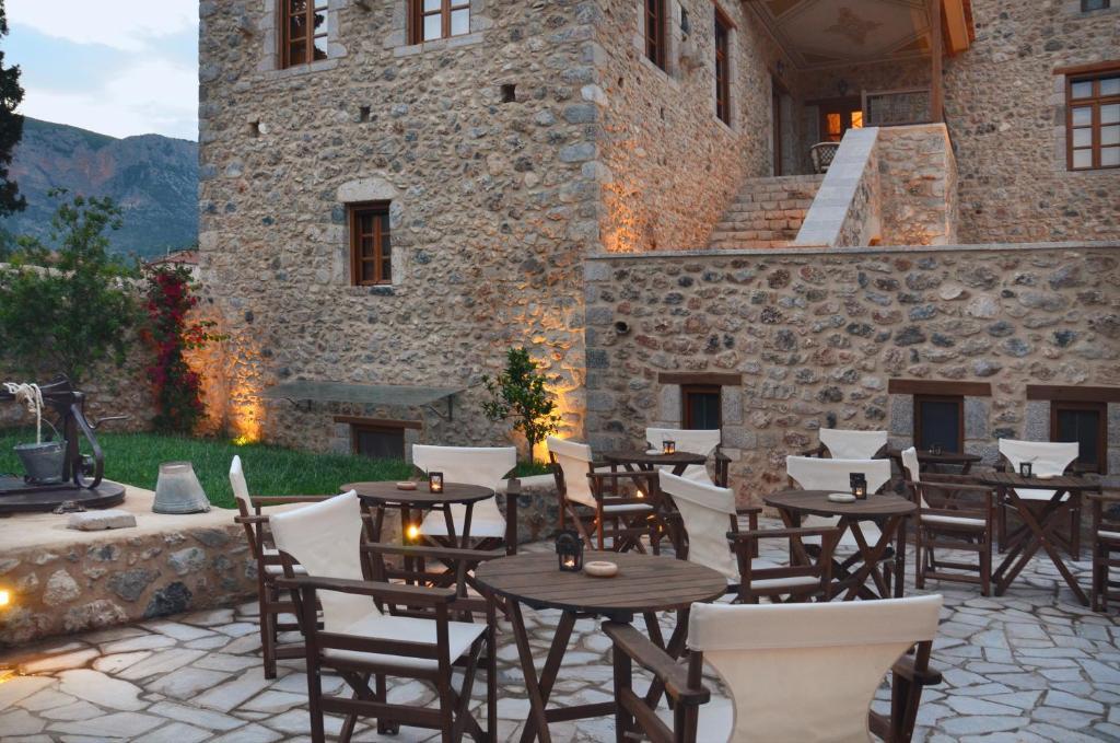 Archontiko Chioti Hotel Leonidio Exterior photo